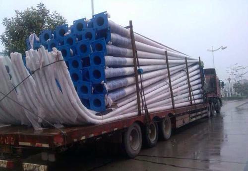 路燈桿廠家典煦照明開(kāi)展的概況